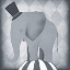 Picture of CIRCUS ELEPHANT GRAY