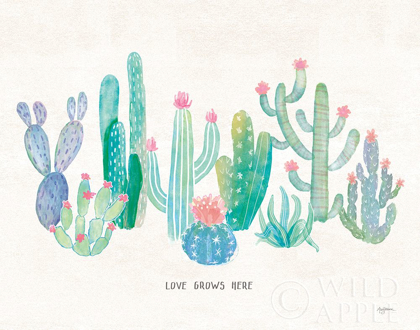Picture of BOHEMIAN CACTUS I LOVE