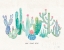 Picture of BOHEMIAN CACTUS I LOVE