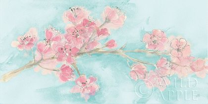 Picture of CHERRY BLOSSOM I TEAL