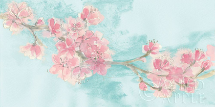 Picture of CHERRY BLOSSOM II TEAL