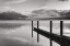 Picture of LAKE MCDONALD DOCK BW
