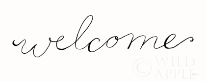 Picture of WELCOME ON WHITE