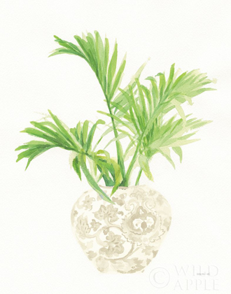 Picture of PALM CHINOISERIE II CREAM