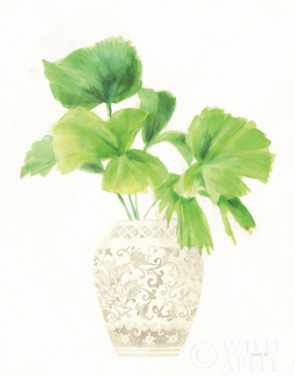 Picture of PALM CHINOISERIE IV CREAM