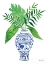 Picture of ELEGANT CHINOISERIE I WHITE