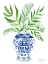 Picture of ELEGANT CHINOISERIE II WHITE