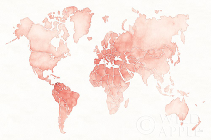 Picture of WATERCOLOR WANDERLUST CORAL