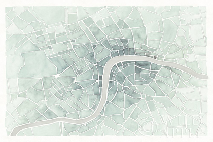 Picture of WATERCOLOR WANDERLUST LONDON MINT