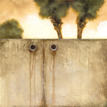 Picture of PEEKING PALM I