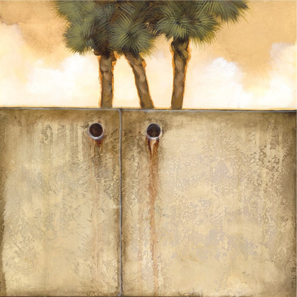 Picture of PEEKING PALM II