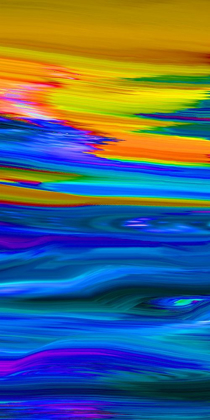 Picture of SUNSET WAVES I