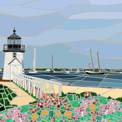 Picture of NANTUCKET LIGHTHOUSE