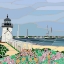 Picture of NANTUCKET LIGHTHOUSE