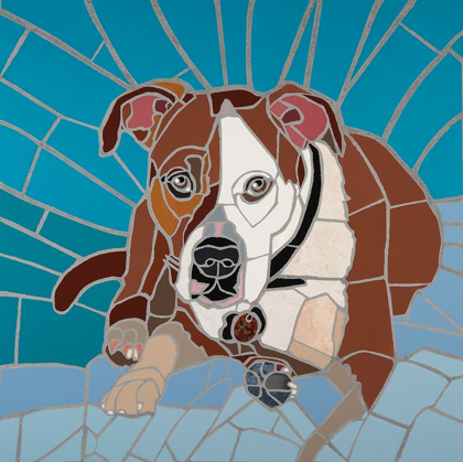 Picture of PIT BULL PORTRAIT I