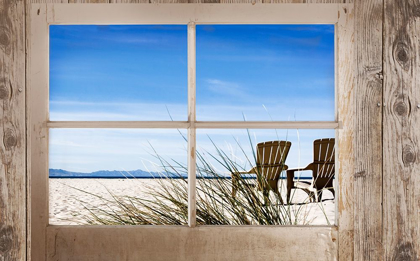 Picture of WINDOW WITH A BEACH VIEW
