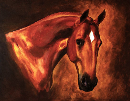 Picture of CHESTNUT STALLION