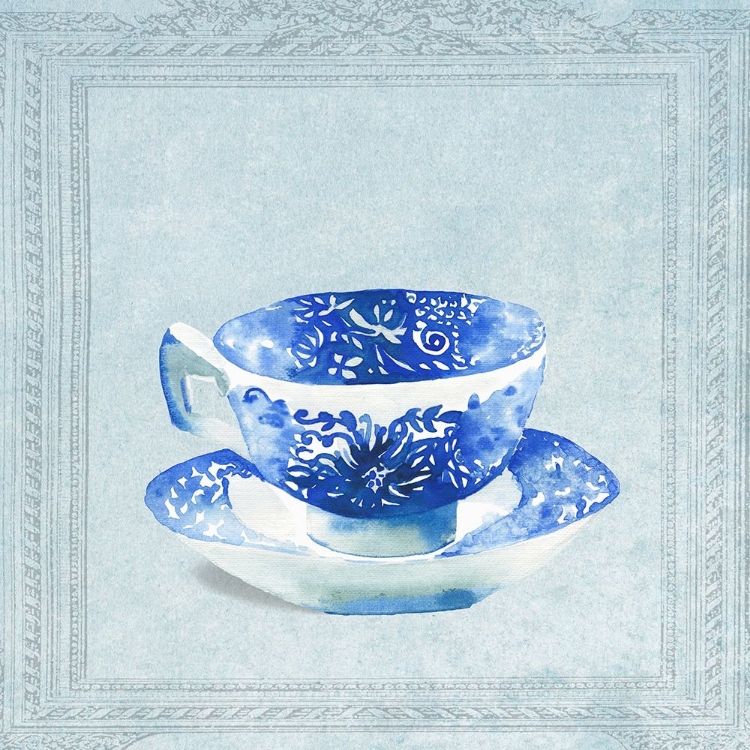 Picture of BEAUTIFUL PATTERNED TEA CUP