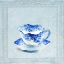Picture of VINTAGED PATTERN TEA CUP