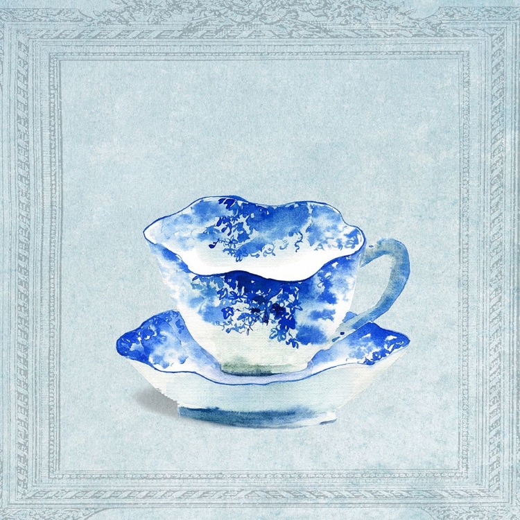 Picture of VINTAGED PATTERN TEA CUP