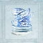 Picture of STACKED TEA CUPS AND SAUCERS