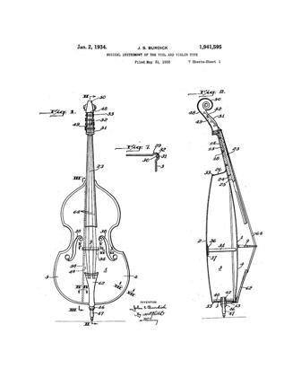 Picture of CELLO DIAGRAM