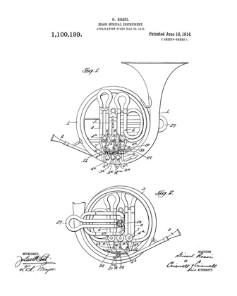 Picture of HORN DIAGRAM