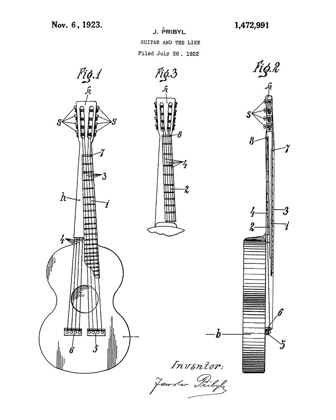 Picture of GUITAR DIAGRAM