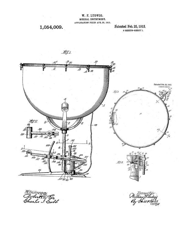 Picture of KETTLE DRUM DIAGRAM