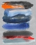 Picture of WATER COLOR BRUSHSTROKES 1