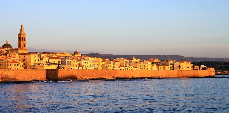 Picture of ALGHERO-RAMPARTS-SUNSET