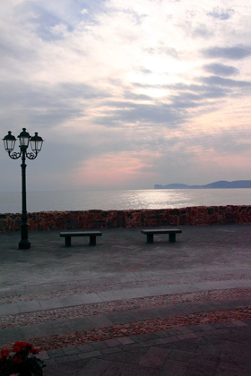 Picture of ALGHERO-WALK-SUNSET-OLD-CITY