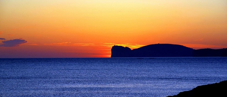 Picture of ALGHERO-GOODBYE-SUNSET-CAPO-CACCIA