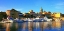 Picture of ALGHERO-SUNRISE-PANORAMA-PORT