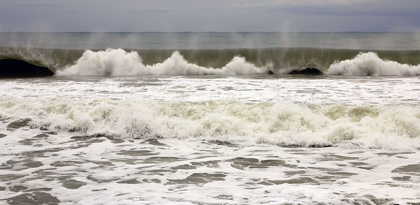 Picture of GREEN WAVES CRASHING 