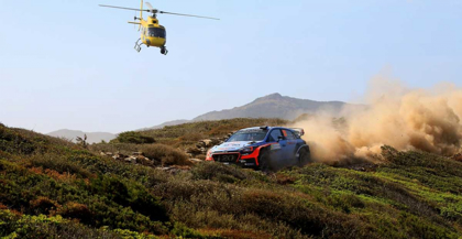 Picture of RALLY IN THE SARDINIAN COUNTRYSIDE WITH HELICOPTER