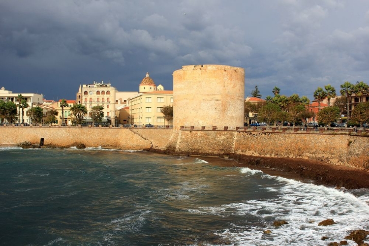 Picture of ALGHERO-OLD-TOWER-ITALY-SARDINIA