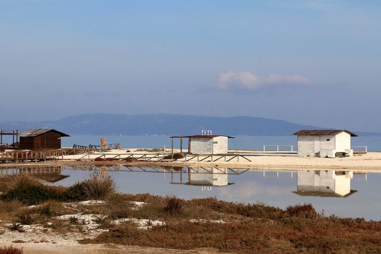 Picture of STINTINO-SEA-SALT-FLATS-WOODEN-HOUSES-II