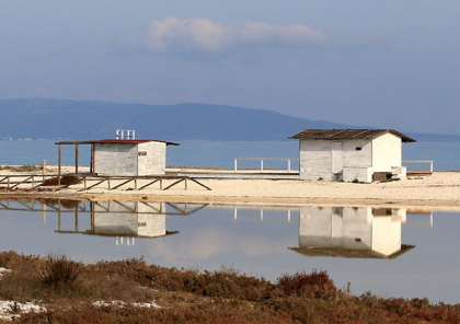 Picture of STINTINO-SEA-SALT-FLATS-WOODEN-HOUSES-IV