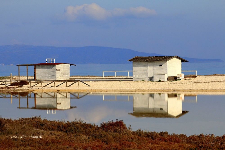 Picture of STINTINO-SEA-SALT-FLATS-WOODEN-HOUSES-V