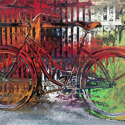 Picture of RED BIKE