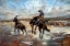 Picture of BUCKIN BRONCO