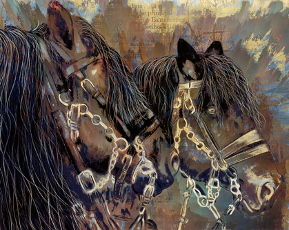 Picture of TWO HORSES