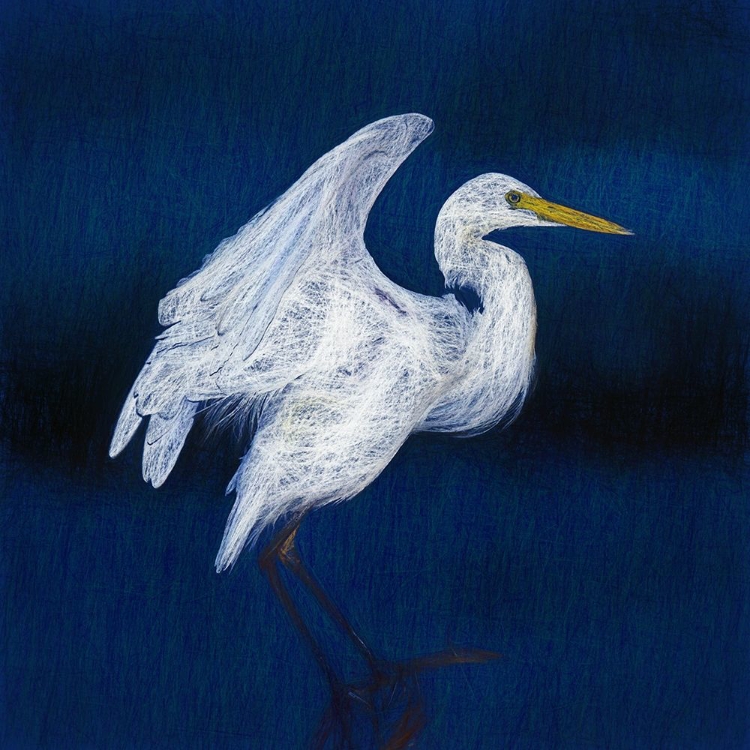 Picture of WHITE EGRET II