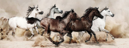 Picture of WILD HORSES III