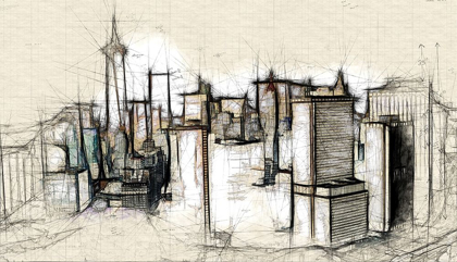 Picture of ARCHITECTURAL SKYLINE
