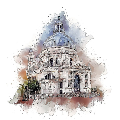 Picture of SANTA MARIA DELLA SALUTE II