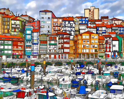 Picture of BERMEO HARBOR