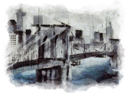 Picture of BROOKLYN BRIDGE IV