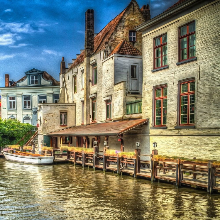 Picture of BRUGGES CANAL